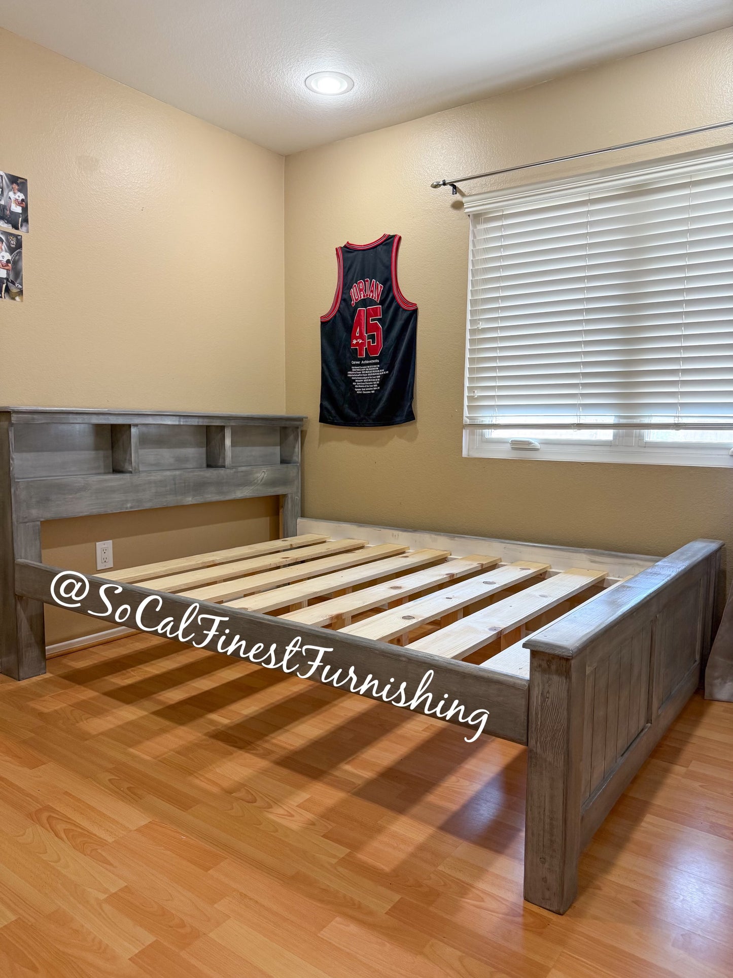 Queen Size Bookcase Frame