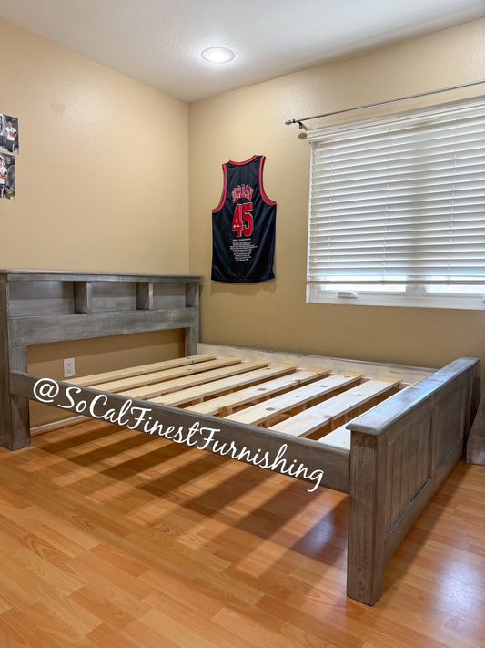 Queen Size Bookcase Frame